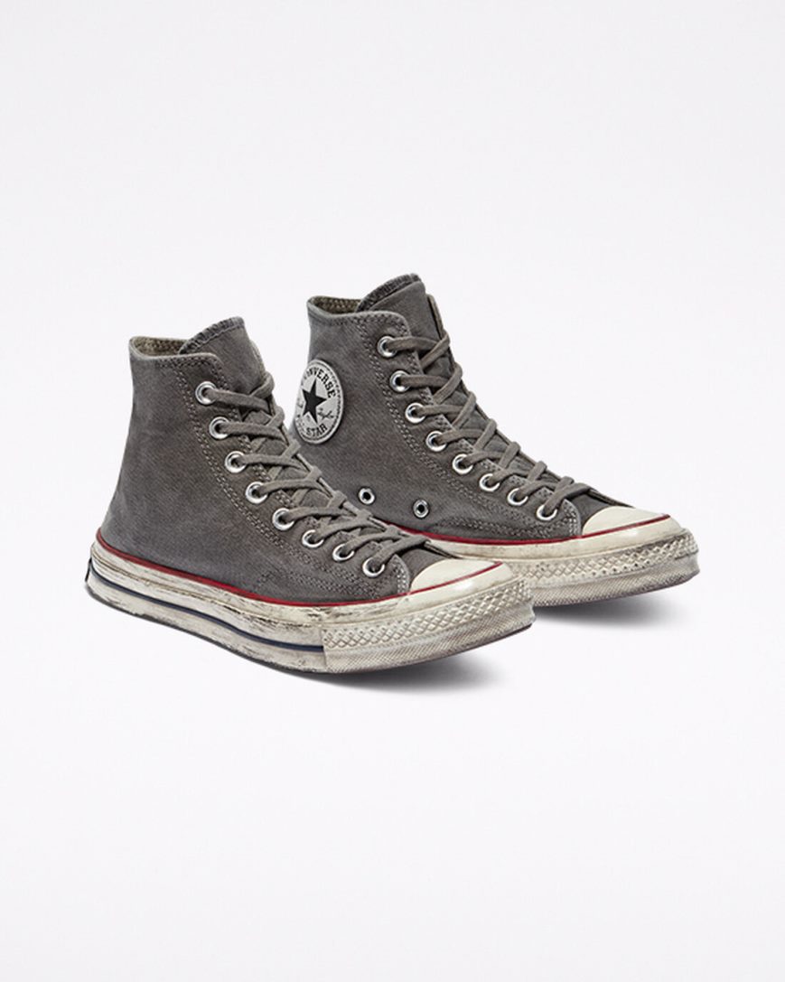 Tenisky Vysoke Converse Chuck 70 Smoked Platene Damske Biele | SK COXYB2